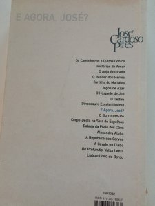 E Agora, José?