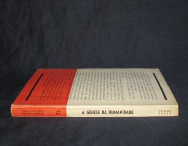 A Génese da Humanidade