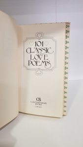 101 Classic love poems