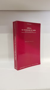 Crítica da faculdade do juízo