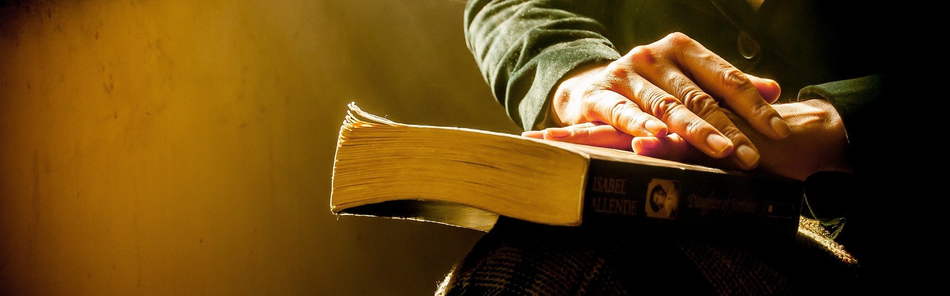 Livro velho ganha vida noutras mãos
